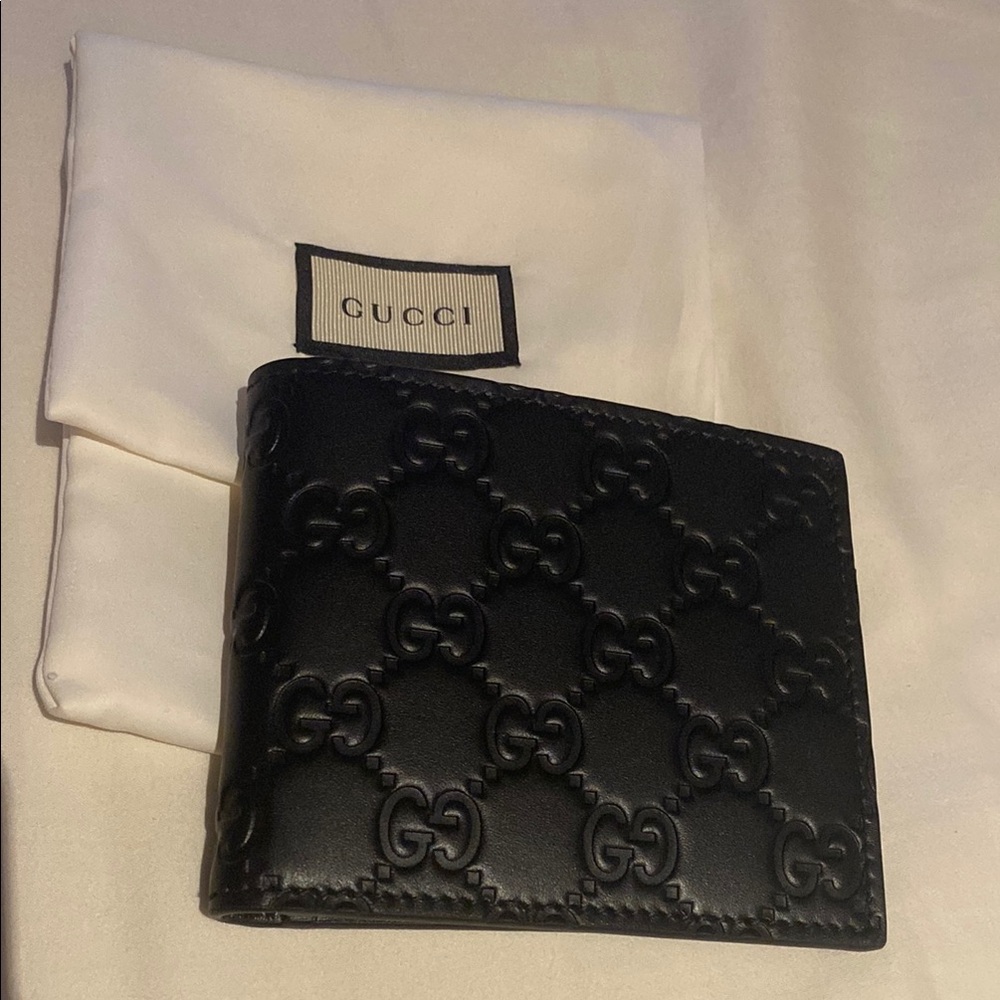 Gucci GG Bi-Fold Wallet